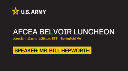AFCEA Belvoir June luncheon