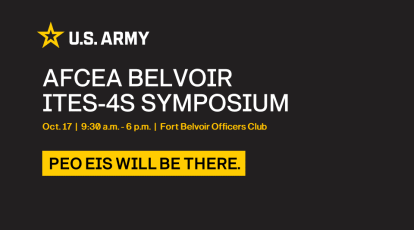 AFCEA Belvoir ITES-4S Symposium | Oct. 17, 2023 | Fort Belvoir Officers Club
