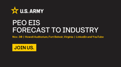 PEO EIS Forecast to Industry