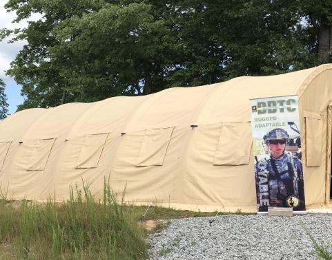 ATIS supplied two deployed digital training campus (DDTC) systems in support of the West Virginia Army National Guard at the 24th World Scout Jamboree at Summit Bechtel Reserve, Mt. Hope, West Virginia. (U.S. Army photo courtesy of ATIS)