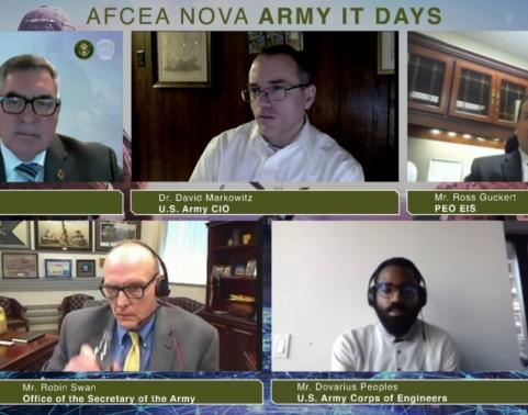 AFCEA NOVA data panel