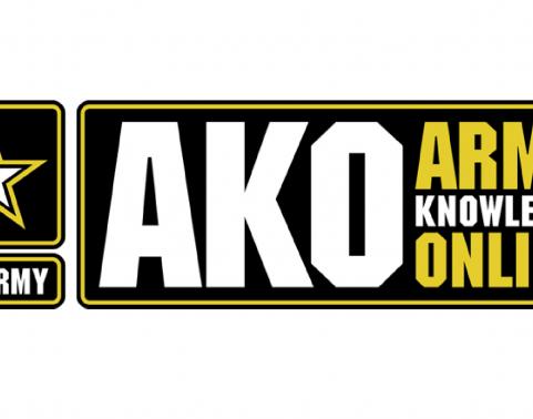 Army Knowledge Online logo