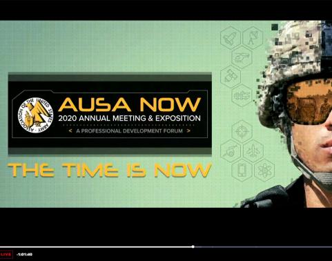 AUSA Now logo