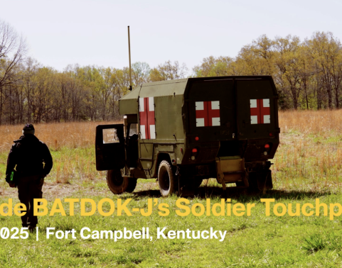 Soldiers at Fort Campbell’s 3rd Mobile Brigade Combat Team of the 101st Airborne Division (Air Assault) experimented with the Battlefield Assisted Trauma Distributed Observation Kit-Joint (BATDOK-J) application during a 21-day Soldier Touchpoint that started March 18, 2025.