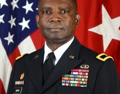 Portrait of BG Patrick Burden