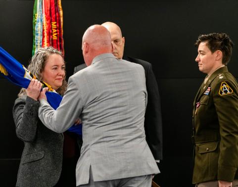 ADP Change of Charter Ceremony