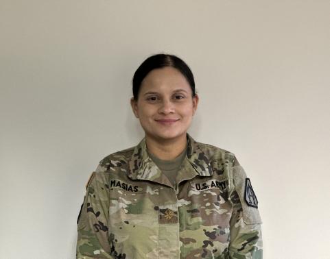 MAJ Marjorie Masias