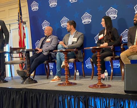 Panel presenters at AFCEA DC event