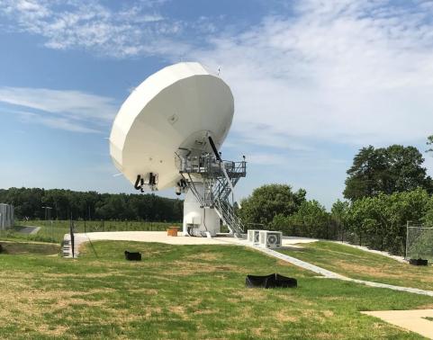 MET Satellite provides new communications capabilities to DOD