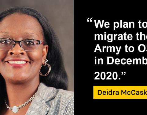 Photo of Ms. Deidra McCaskill