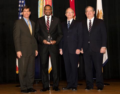 Billy R. McCain, product support manager for the Product Manager for Global Combat Support System – Army (GCSS-A) within the PEO for Enterprise Information Systems (PEO EIS), was named Logistician of the Year