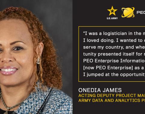 Onedia James graphic