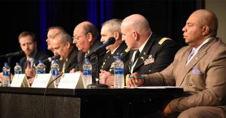 PEO EIS PM Panel at AFCEA Belvoir Industry Days in 2019