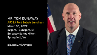AFCEA Belvoir March Luncheon
