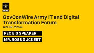 GovConWire Army IT and Digital Transformation Forum