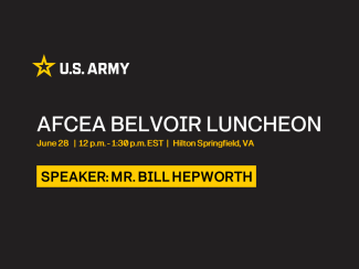 AFCEA Belvoir June luncheon