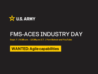 FMS-ACES Industry Day