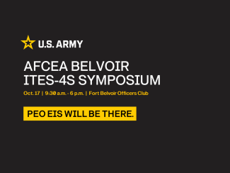 AFCEA Belvoir ITES-4S Symposium | Oct. 17, 2023 | Fort Belvoir Officers Club