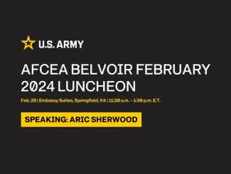 AFCEA Belvoir February 2024 Luncheon image