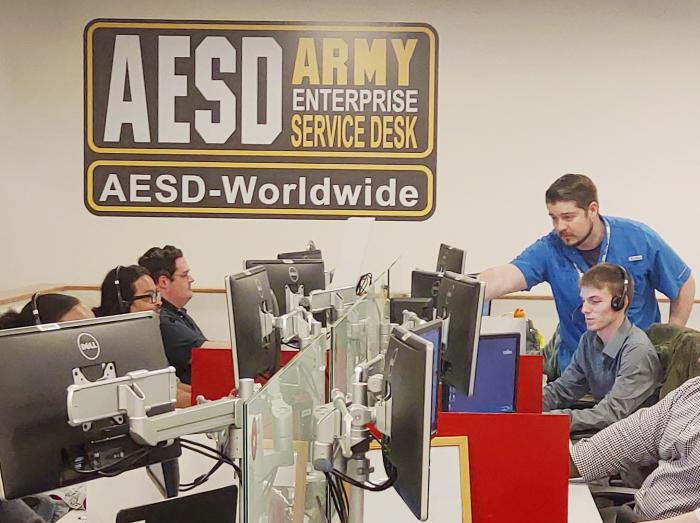 Aesd Strengthens The Army S First Line Of Cyber Defense Peo Eis