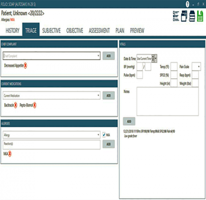 The HALO software application is essentially an electronic SF 600. Development started in 2017 on the lightweight, fit-for-purpose solution that provides medics and providers an easy-to-use, simple interface for capturing patient encounter health data.