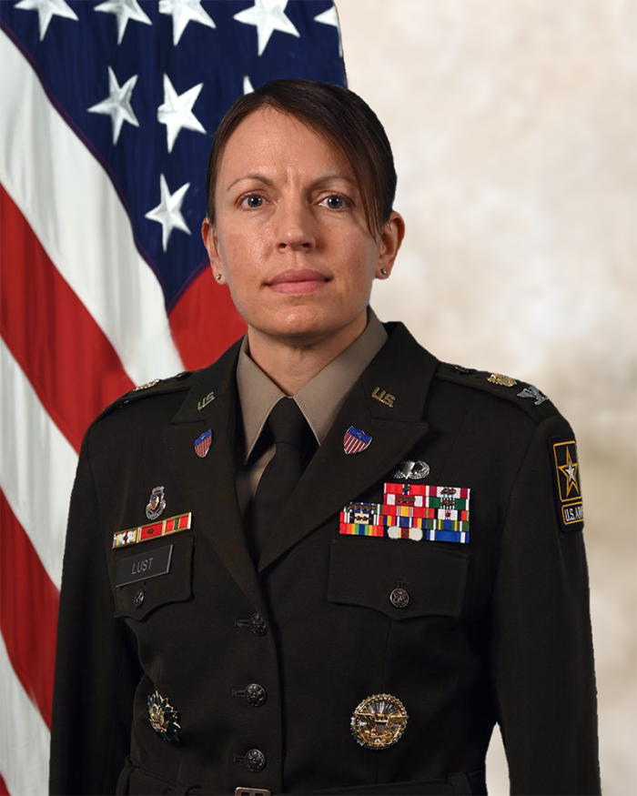 Photo of Col. Rebekah Lust