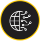 An icon depicting Strategic Initiative 1: Foster a Digital-First Culture.
