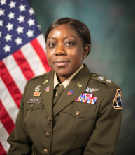 Photo of Lt. Col. Mbukoyo Butler