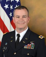 Photo of Col. Rob Mikesh