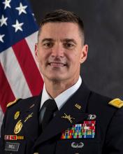 Photo of Col. Justin Shell