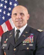 Photo of Col. Robert Wolfe