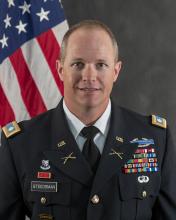 Photo of Lt. Col. Dakota Steedsman