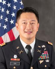 Photo of Lt. Col. Bradley Son