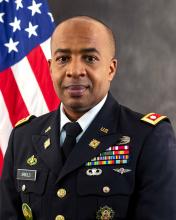 Photo of Lt. Col. Xkoshan Arnold