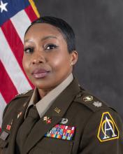 Photo of LTC Camille Morgan