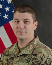 Photo of LTC Ryan Martin