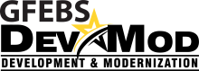 GFEBS DevMod logo