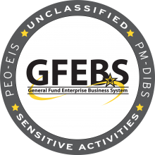 GFEBS logo