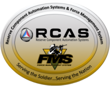 RCAS/FMS logo