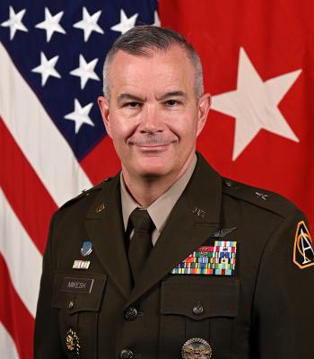 Photo of Brig. Gen. Robert J. (RJ) Mikesh, Jr.