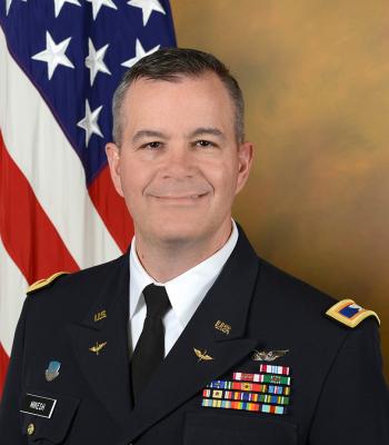 Photo of Col. Rob Mikesh