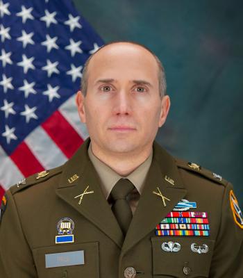 Photo of Col. Matt Paul