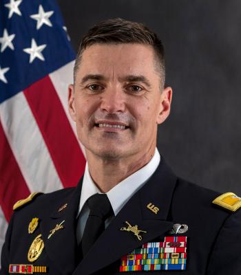 Photo of Col. Justin Shell