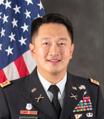 Photo of Lt. Col. Bradley Son