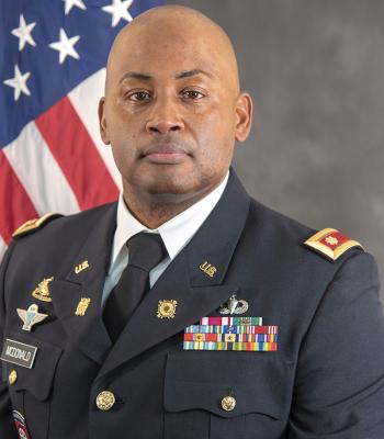 Maj. Melvin McDonald III