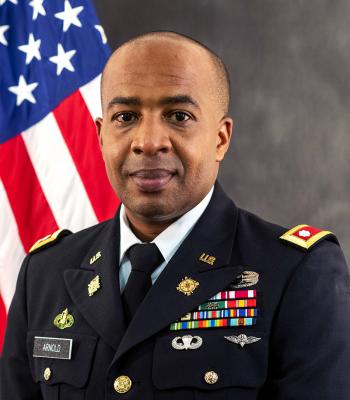 Photo of Lt. Col. Xkoshan Arnold