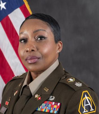 Photo of LTC Camille Morgan