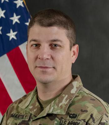 Photo of LTC Ryan Martin