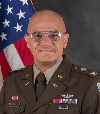 Photo of Col. Melvin Mitchell