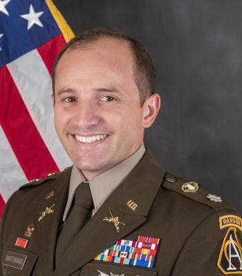 Photo of Lt. Col. John Nikiforakis
